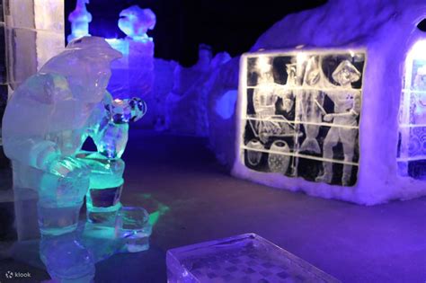 The Enigmatic Charm of Lofoten's Magic Ice Lofotne